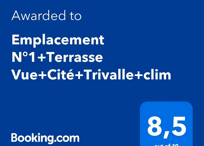 Emplacement N°1+Terrasse Vue+Cite+Trivalle+Clim