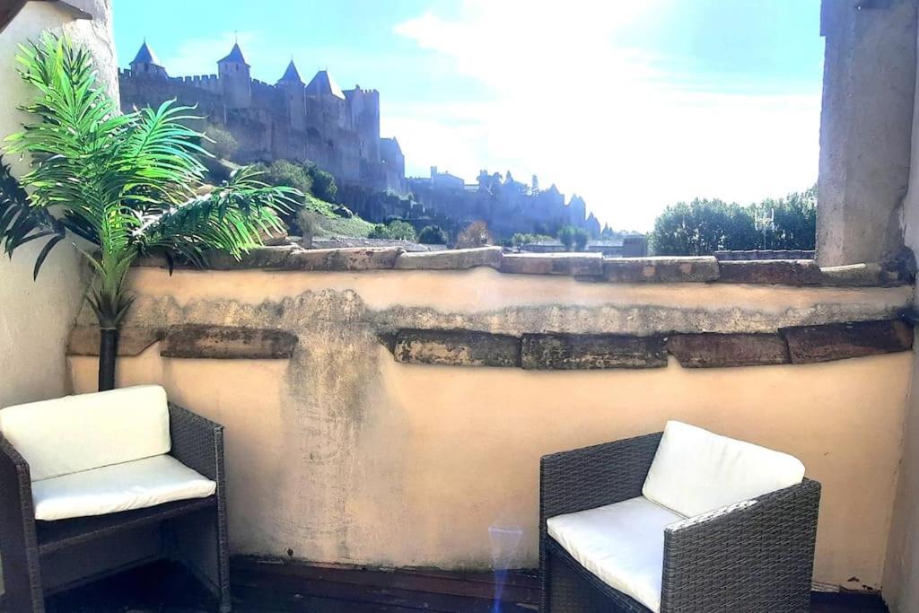 Emplacement N°1+terrasse Vue+cite+trivalle+clim Appartement *