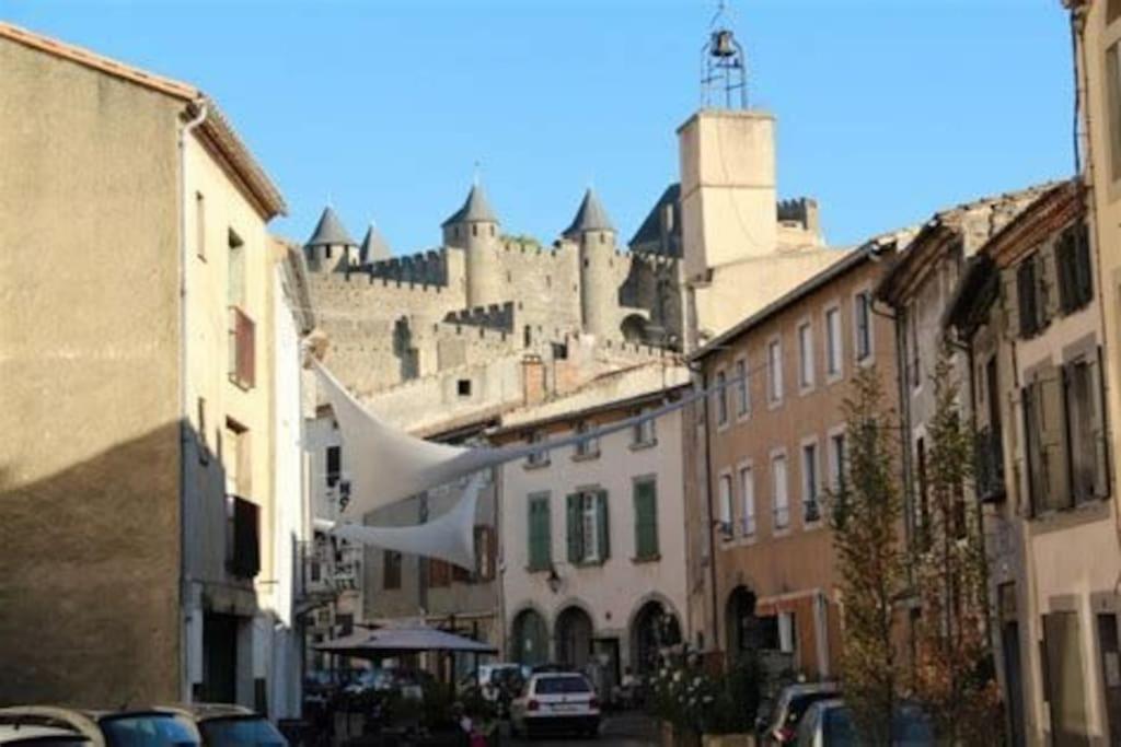 Appartement Emplacement N°1+terrasse Vue+cite+trivalle+clim Carcassonne