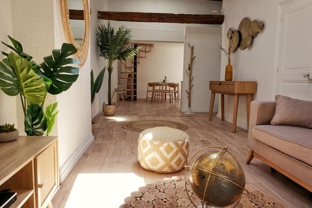 Emplacement N°1+terrasse Vue+cite+trivalle+clim Appartement