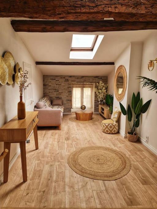 Emplacement N°1+terrasse Vue+cite+trivalle+clim Appartement *